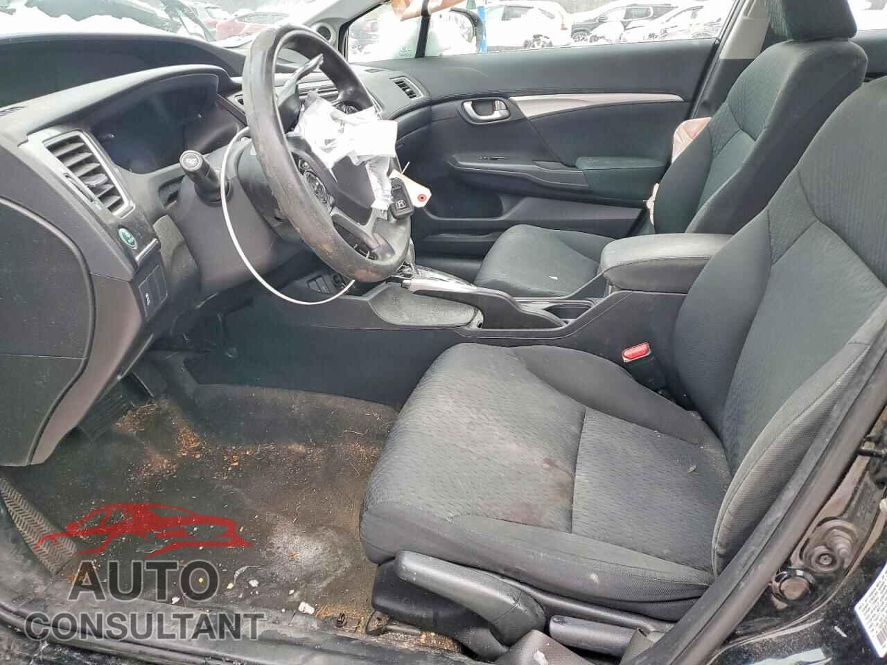 HONDA CIVIC 2015 - 19XFB2F86FE701834