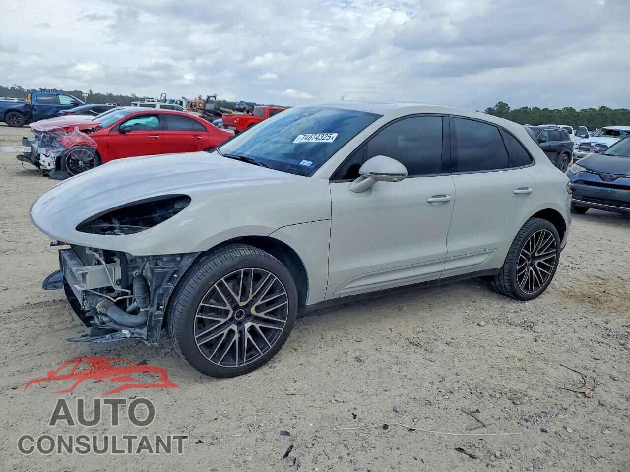 PORSCHE MACAN BASE 2023 - WP1AA2A54PLB02657
