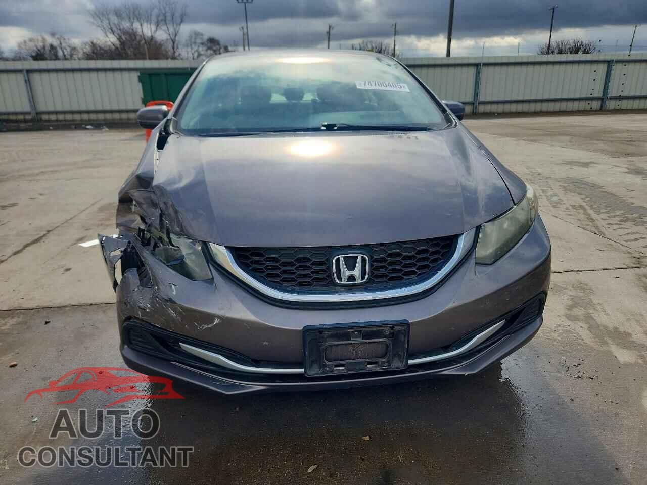 HONDA CIVIC 2014 - 19XFB2E57EE072123