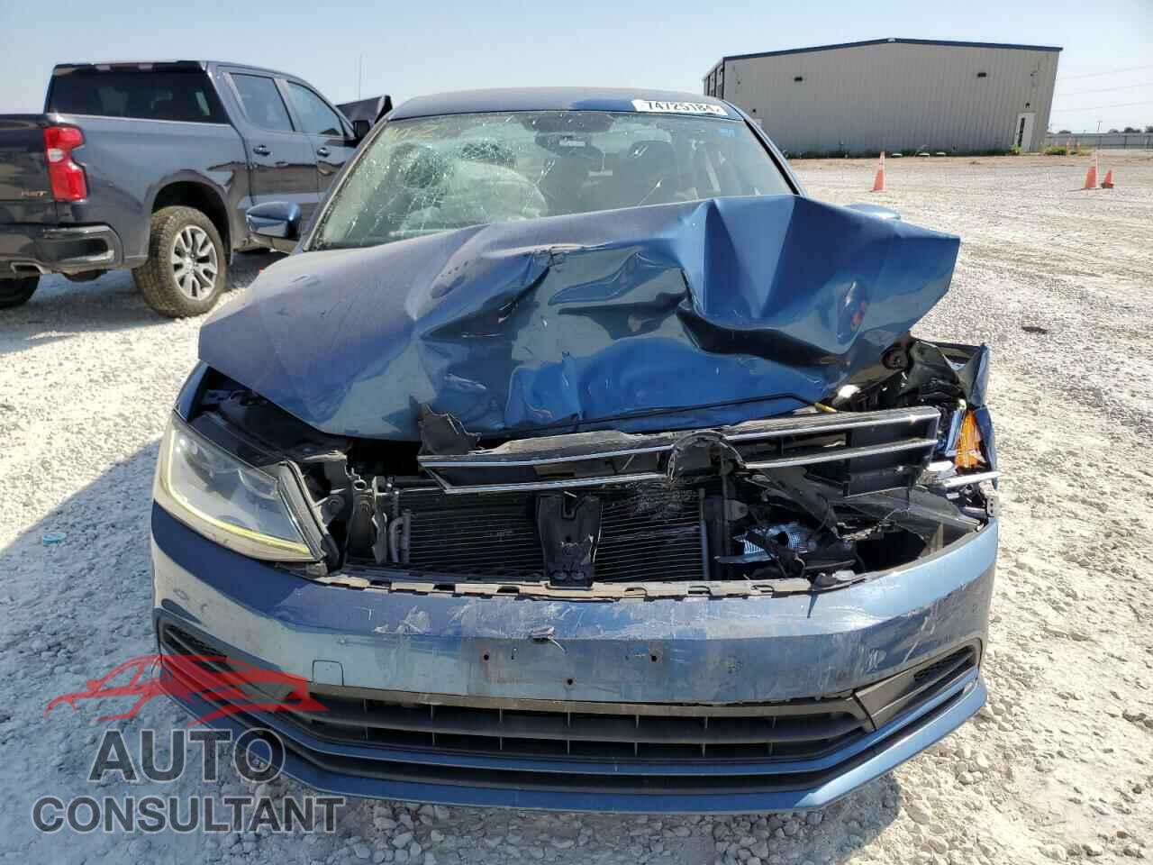 VOLKSWAGEN JETTA 2017 - 3VW2B7AJ1HM255104