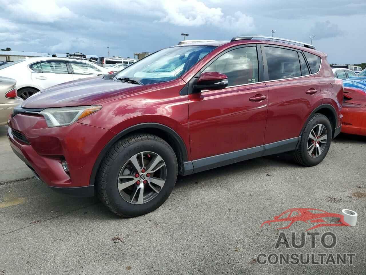 TOYOTA RAV4 2018 - JTMWFREV0JD115614