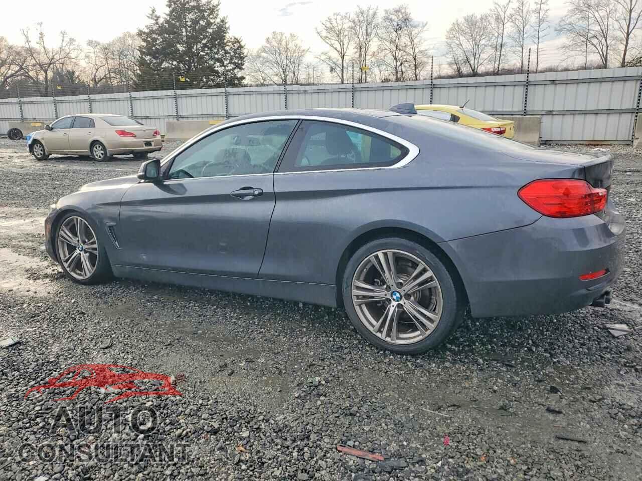 BMW 4 SERIES 2016 - WBA3N7C57GK225977