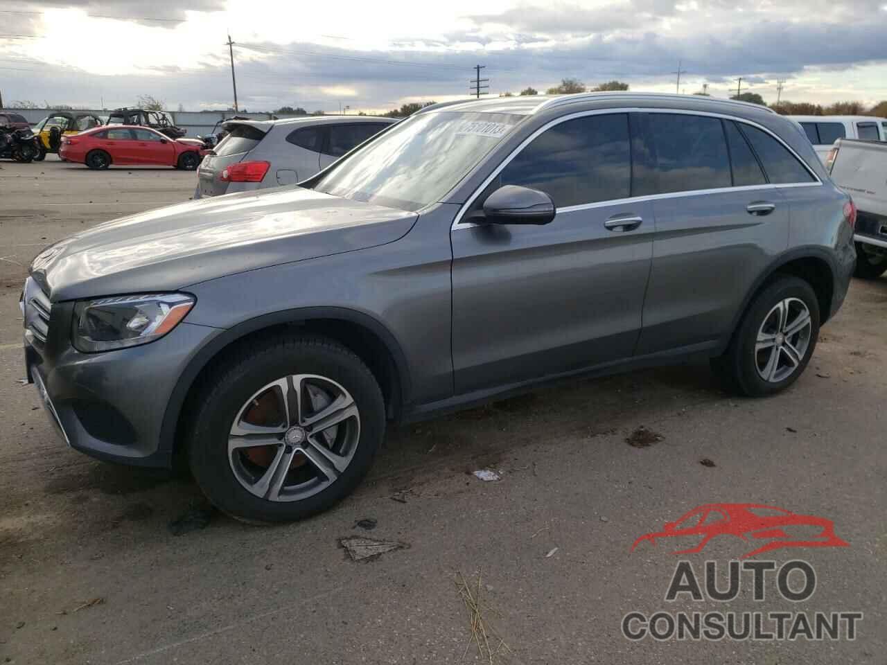 MERCEDES-BENZ GLC-CLASS 2016 - WDC0G4KB2GF013755