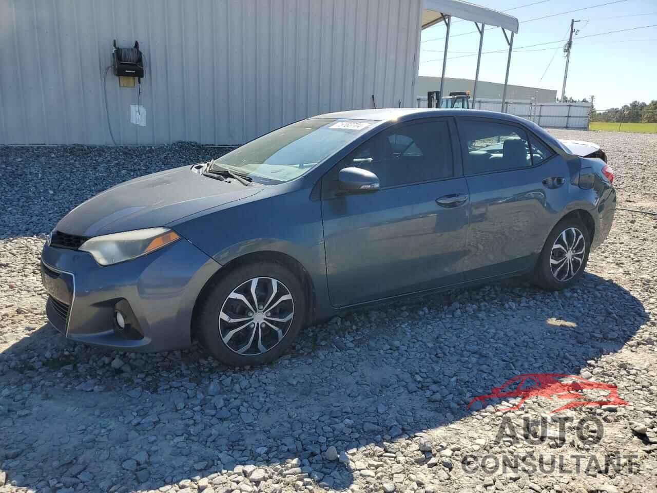 TOYOTA COROLLA 2016 - 2T1BURHE2GC494380