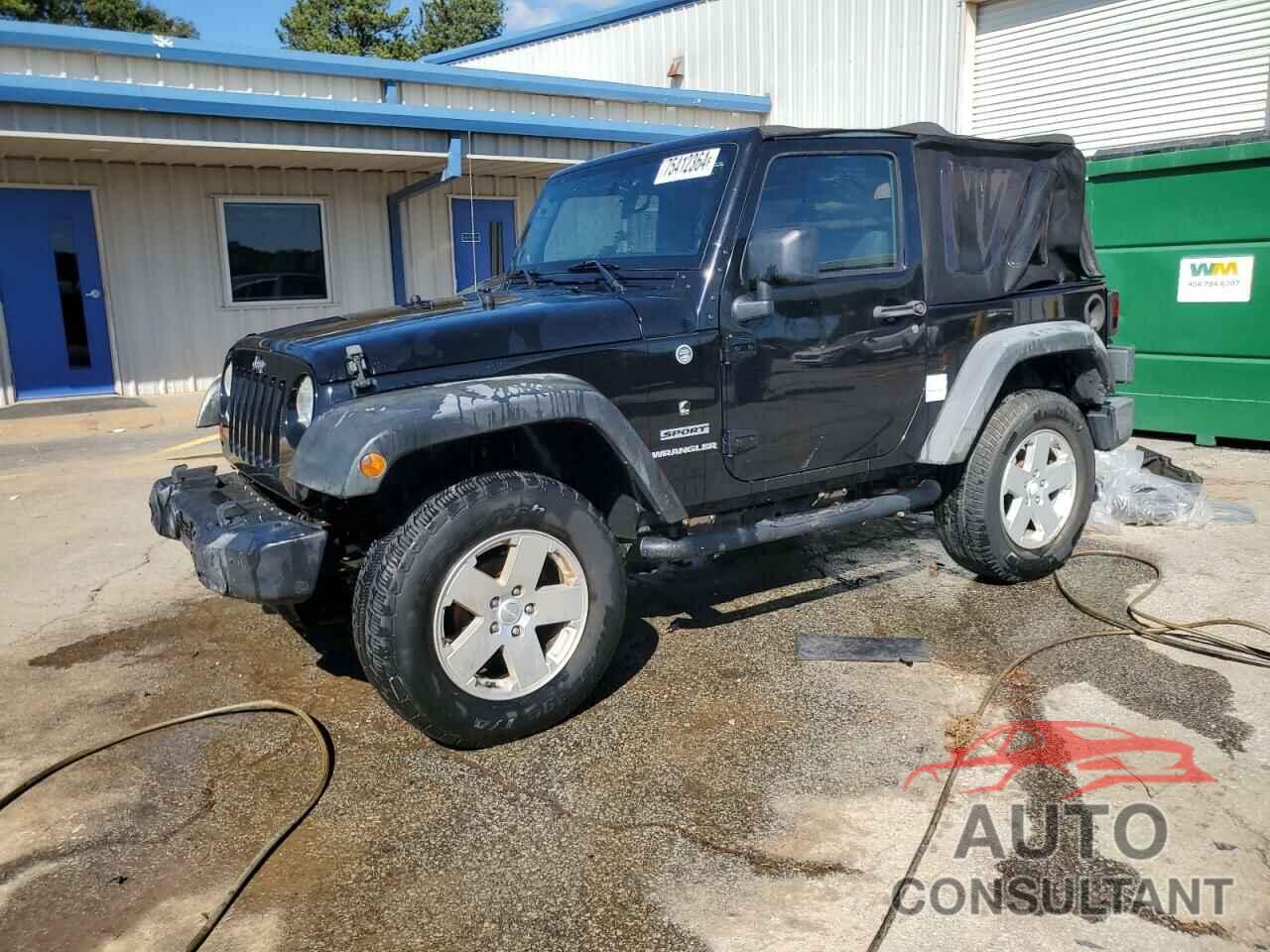 JEEP WRANGLER 2012 - 1C4AJWAG1CL109456