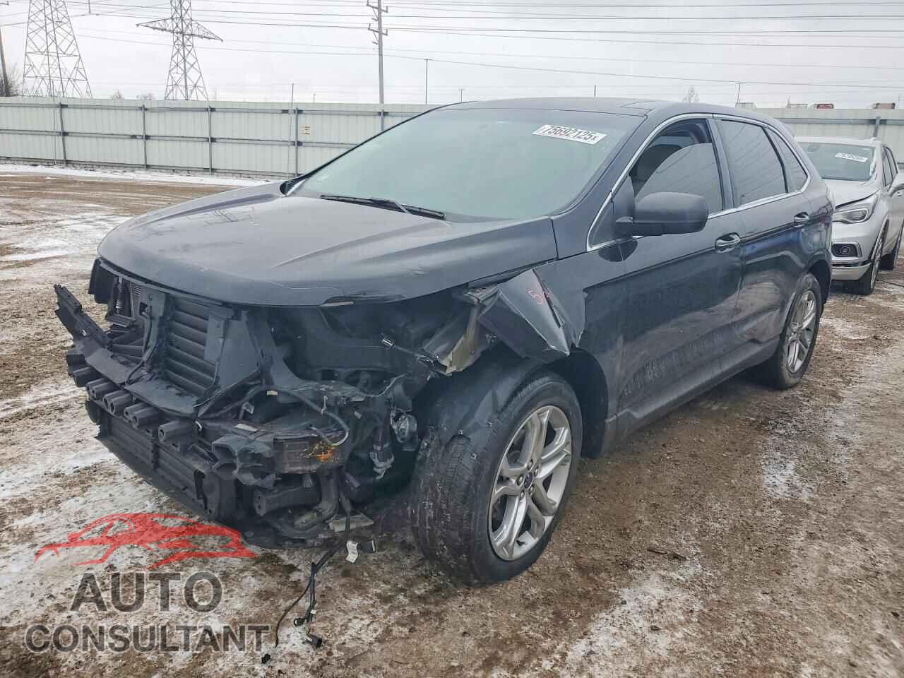 FORD EDGE 2017 - 2FMPK3K98HBC03598