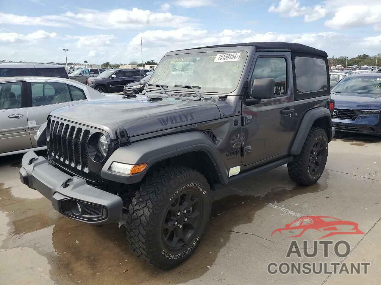 JEEP WRANGLER 2021 - 1C4GJXAG0MW571359