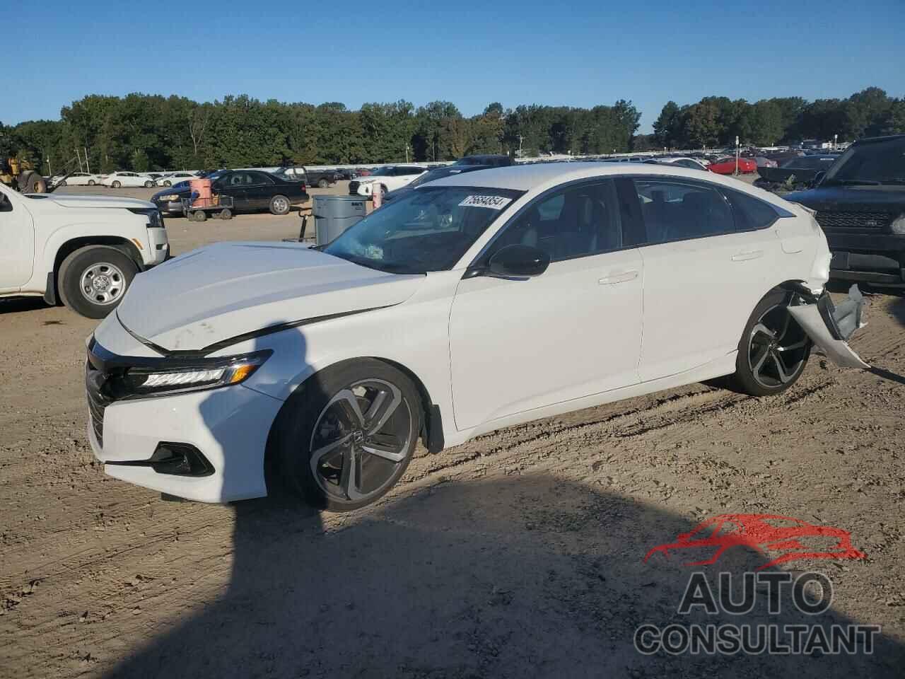 HONDA ACCORD 2022 - 1HGCV1F40NA092762