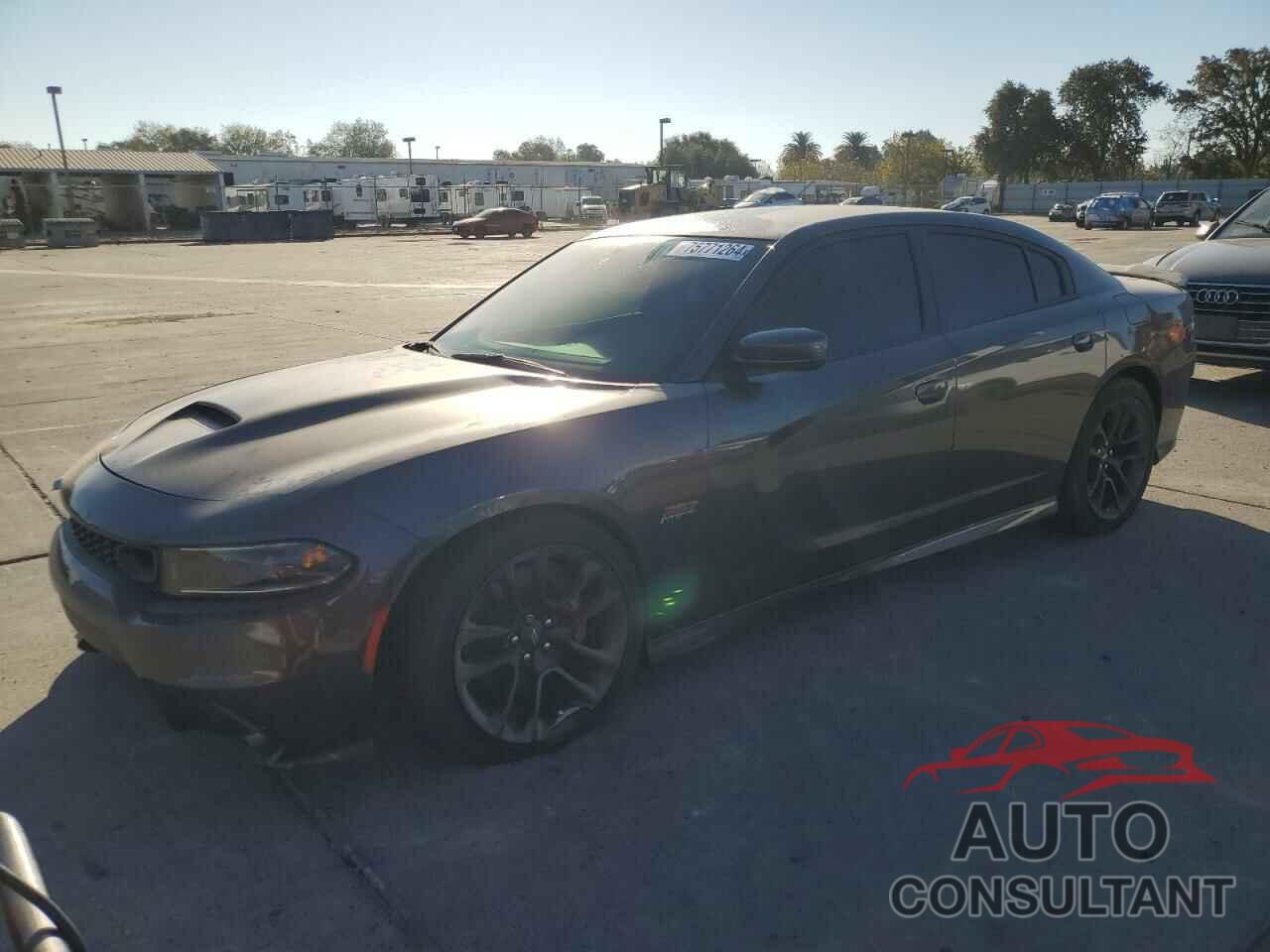DODGE CHARGER 2022 - 2C3CDXGJ3NH120343