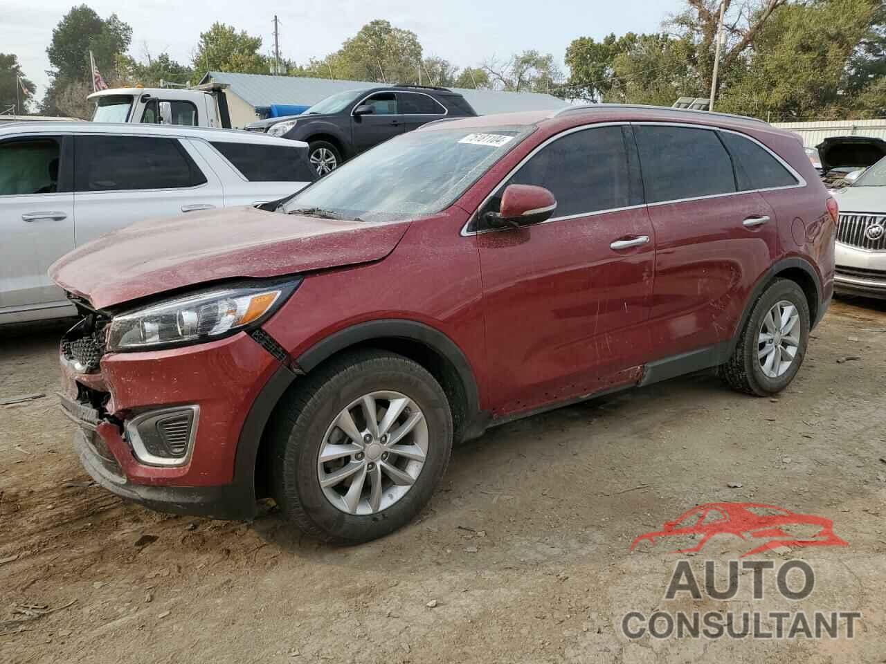 KIA SORENTO 2018 - 5XYPG4A38JG376483