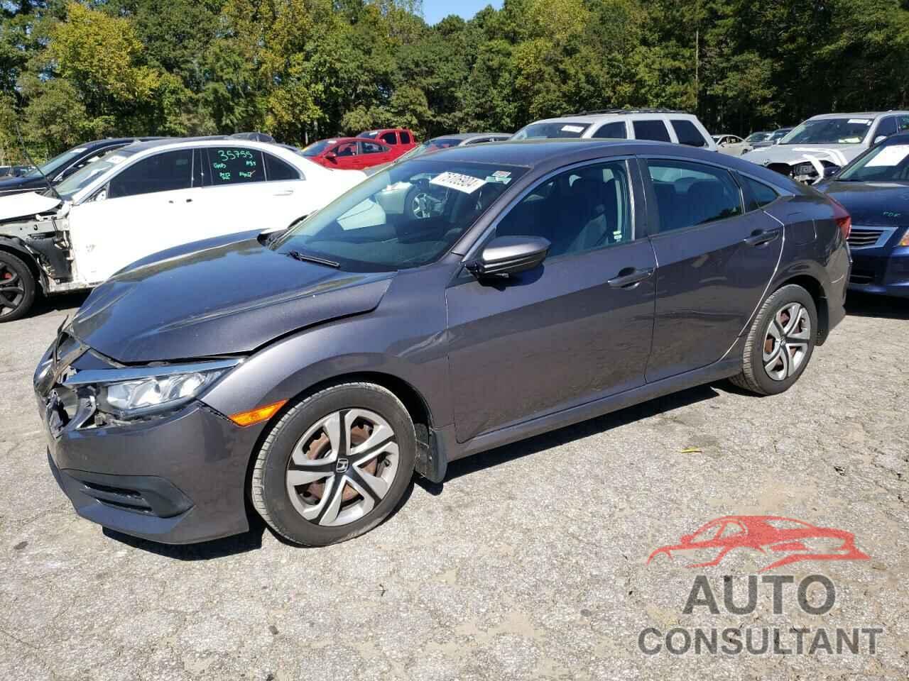 HONDA CIVIC 2016 - 19XFC2F5XGE050180