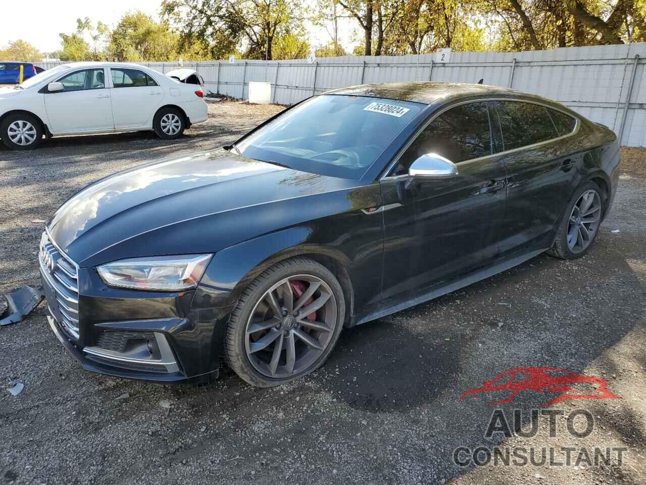 AUDI S5/RS5 2018 - WAUC4CF55JA058202