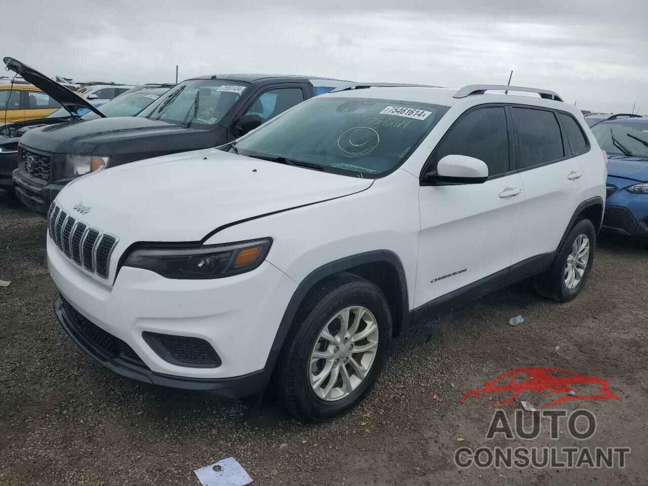 JEEP GRAND CHER 2021 - 1C4PJMCB5MD129205