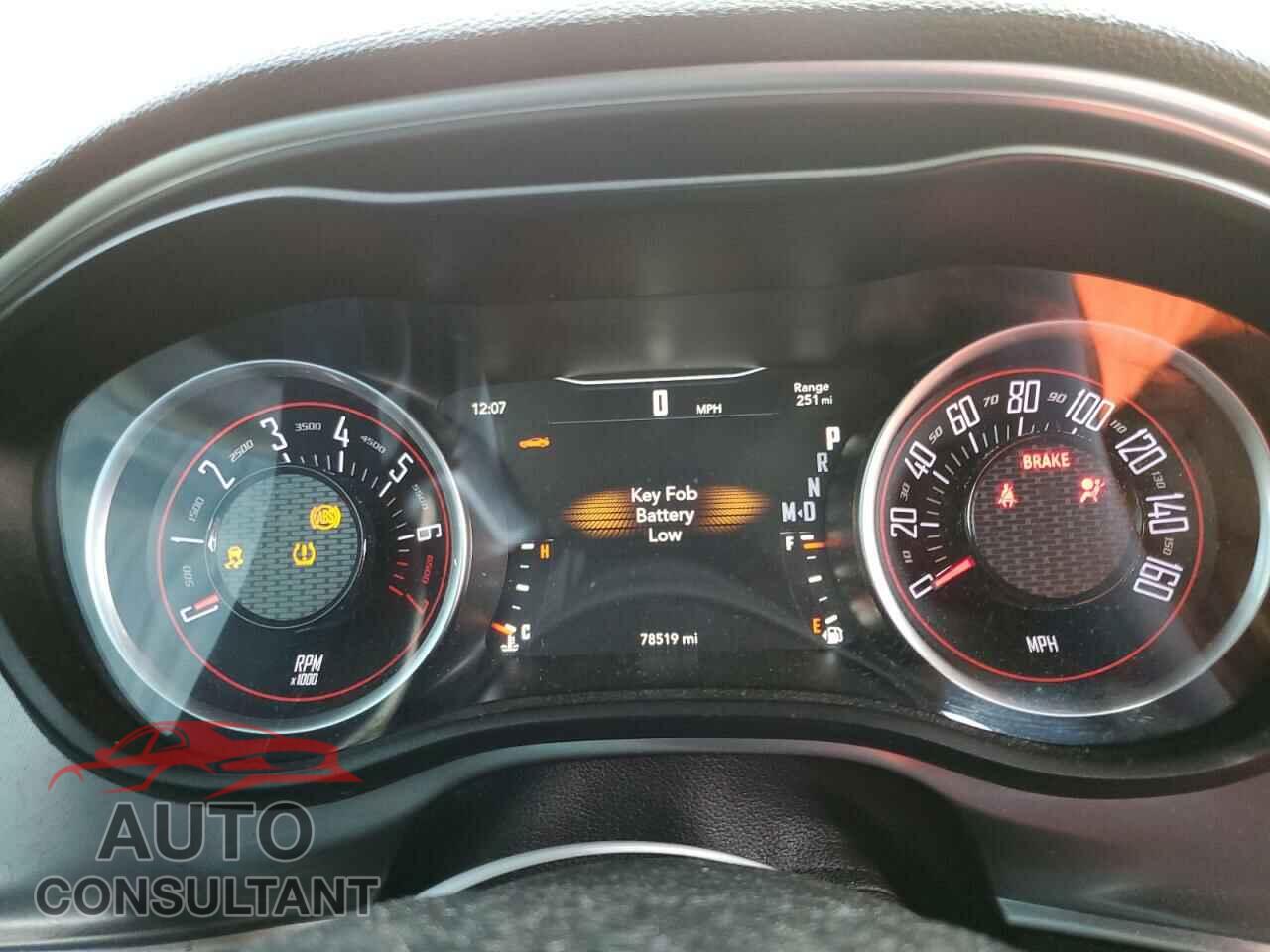 DODGE CHALLENGER 2019 - 2C3CDZAG3KH618336