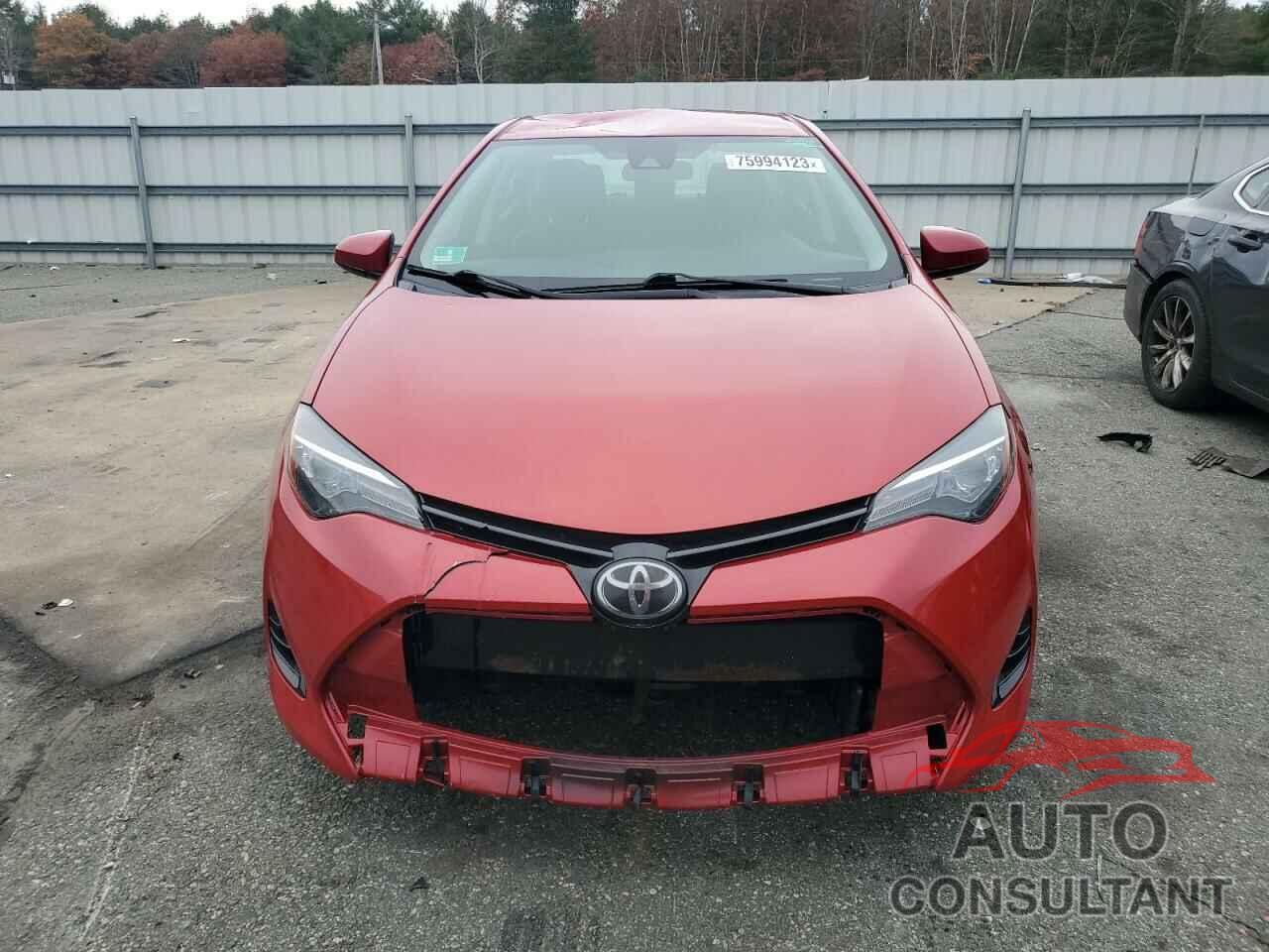 TOYOTA COROLLA 2017 - 2T1BURHE4HC790535