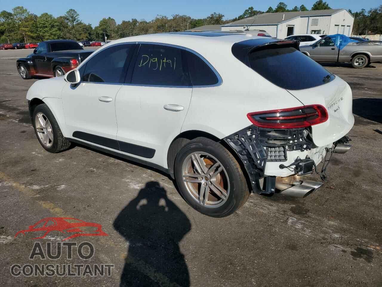 PORSCHE MACAN 2015 - WP1AB2A5XFLB66892
