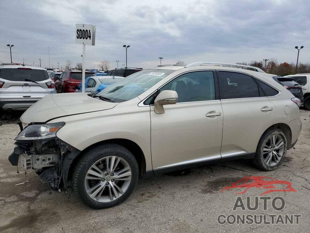 LEXUS RX350 2015 - 2T2BK1BA5FC264789