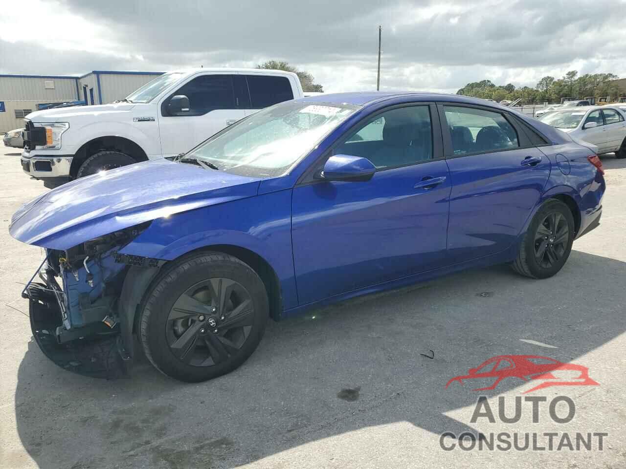 HYUNDAI ELANTRA 2022 - KMHLS4AG5NU218313