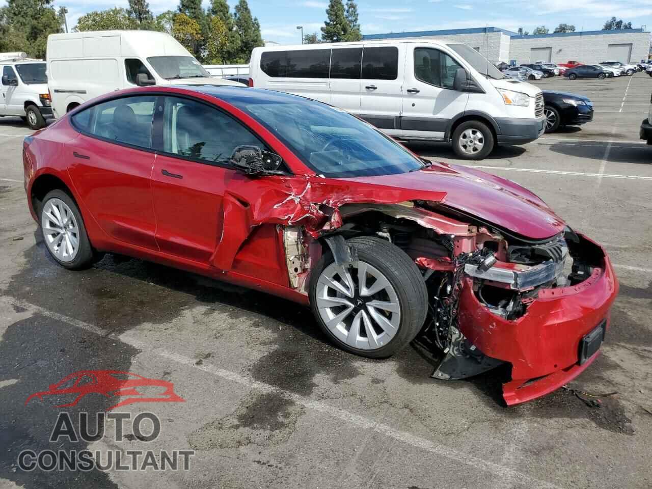 TESLA MODEL 3 2022 - 5YJ3E1EA5NF184883