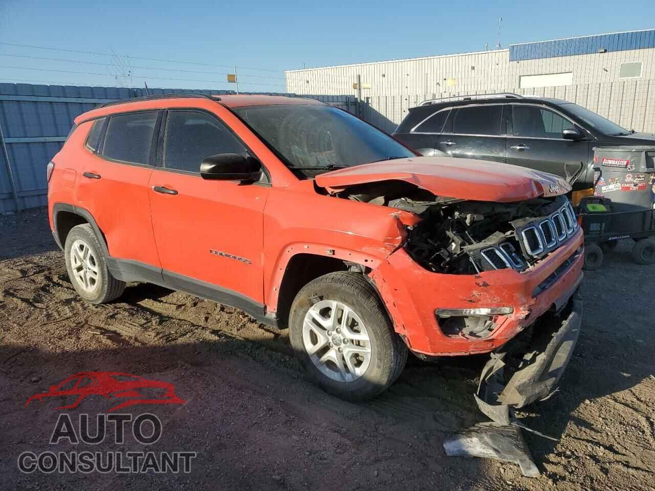 JEEP COMPASS 2017 - 3C4NJDAB8HT681422