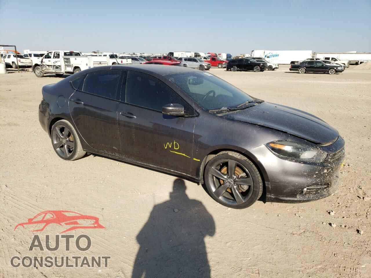 DODGE DART 2015 - 1C3CDFEB3FD363428