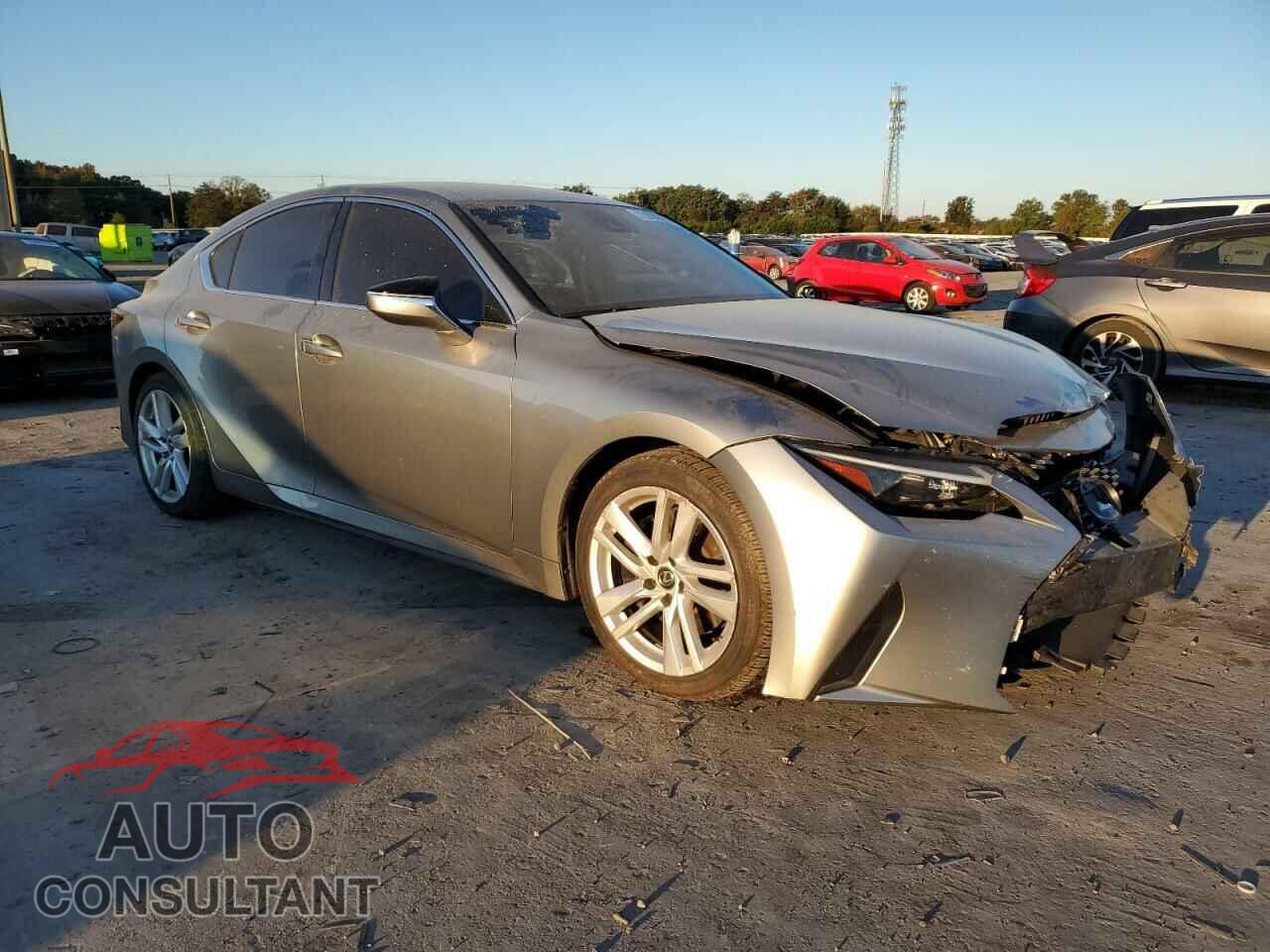 LEXUS IS 2022 - JTHAA1D23N5120628