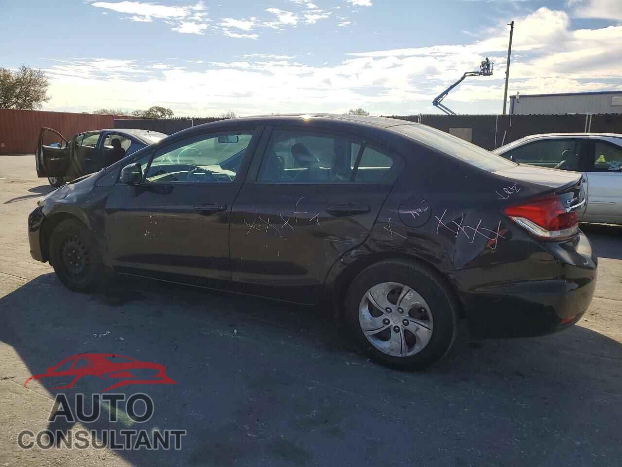 HONDA CIVIC 2013 - 19XFB2F53DE016791