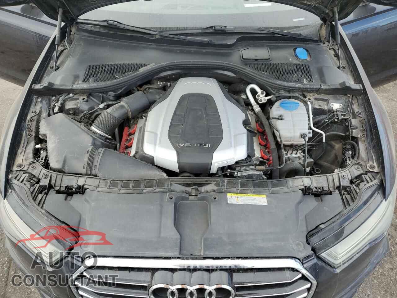 AUDI A6 2017 - WAUH2AFC7HN053455