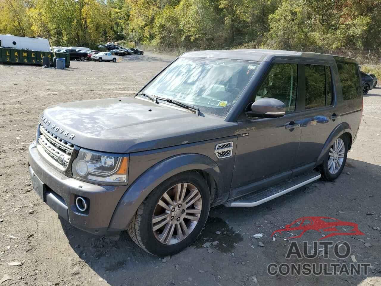LAND ROVER LR4 2016 - SALAK2V69GA795053