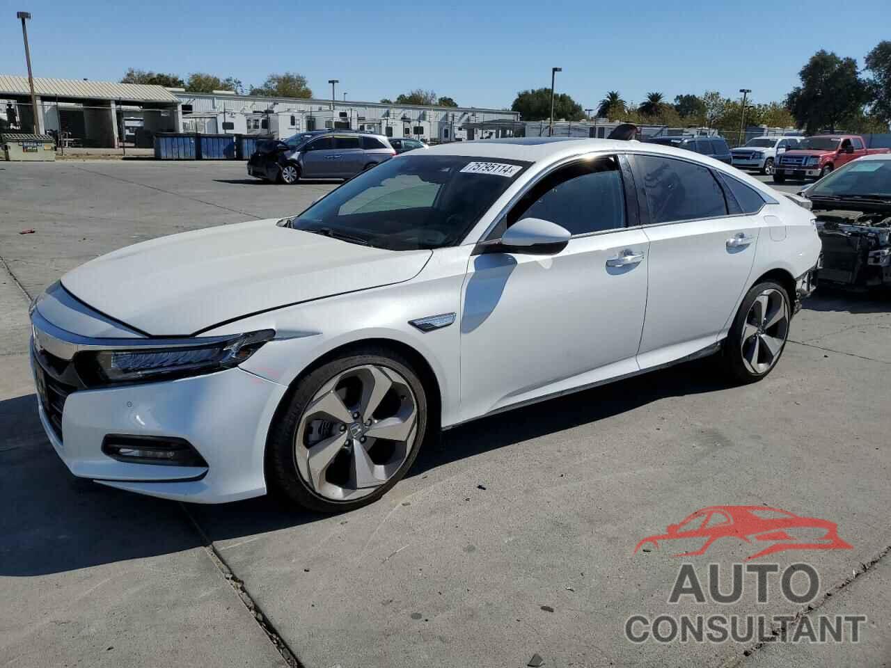 HONDA ACCORD 2018 - 1HGCV1F92JA194604