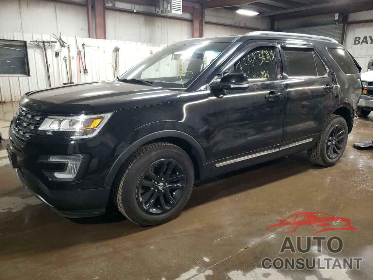 FORD EXPLORER 2017 - 1FM5K7D82HGD01523