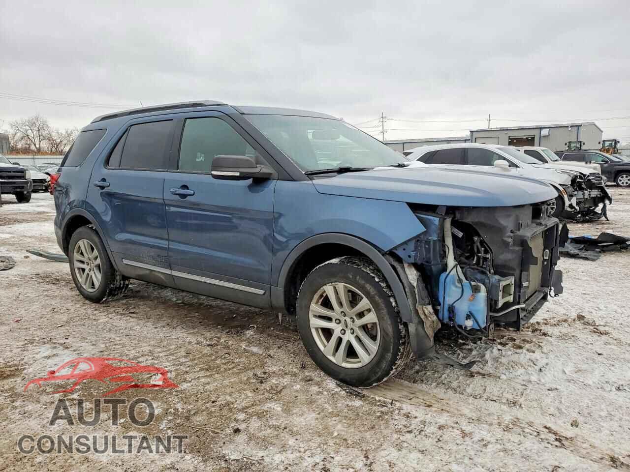 FORD EXPLORER 2019 - 1FM5K8D80KGA02402