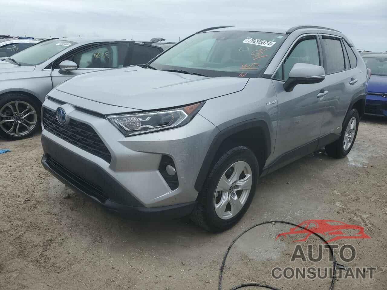 TOYOTA RAV4 2021 - 4T3RWRFV4MU019603