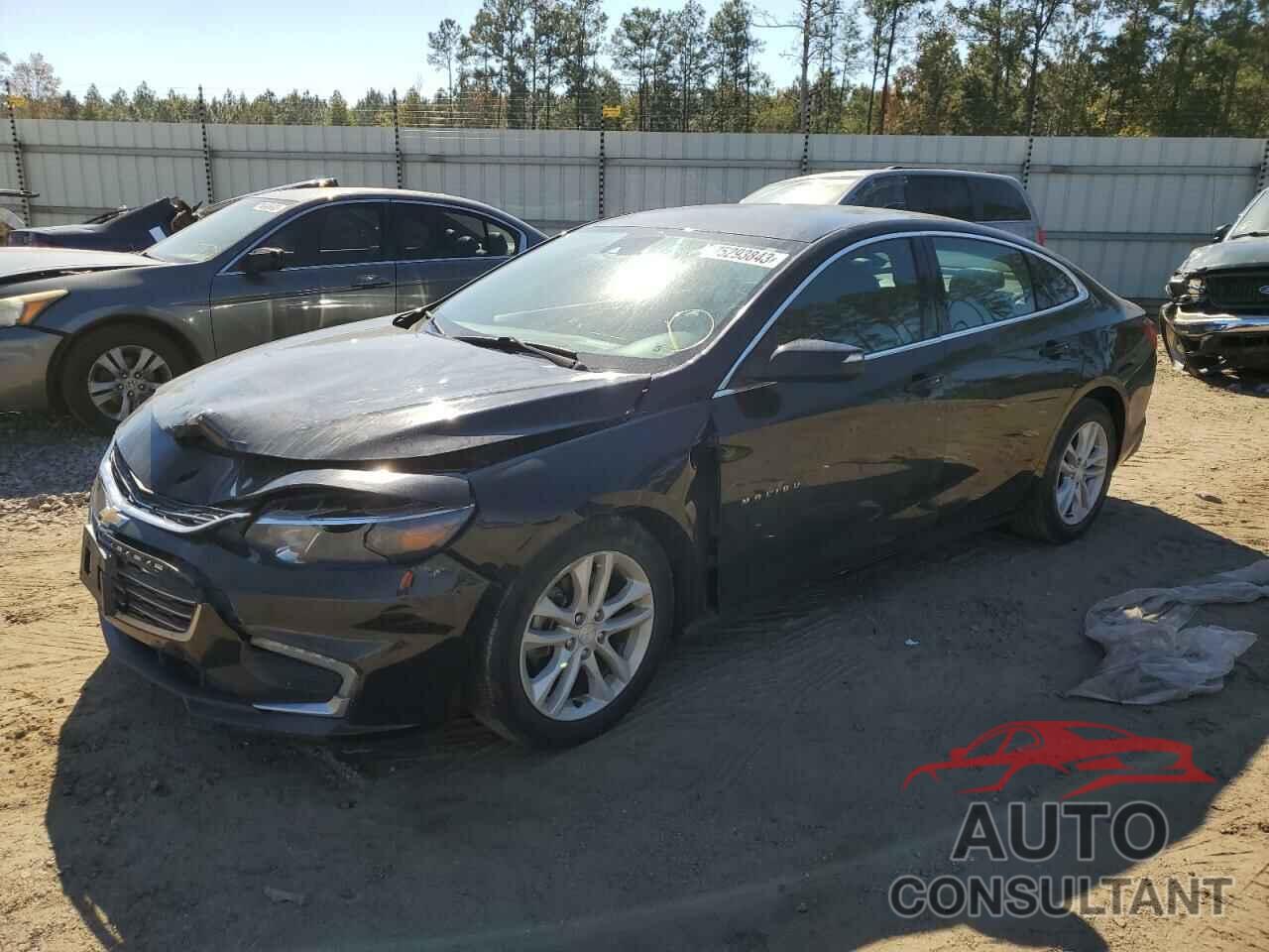 CHEVROLET MALIBU 2016 - 1G1ZE5ST3GF213943