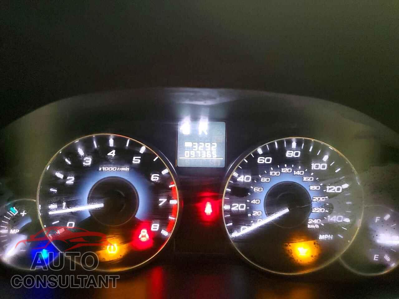 SUBARU OUTBACK 2011 - 4S4BRBLC7B3369676