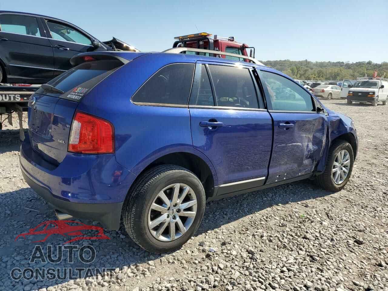 FORD EDGE 2013 - 2FMDK3JC9DBE37209