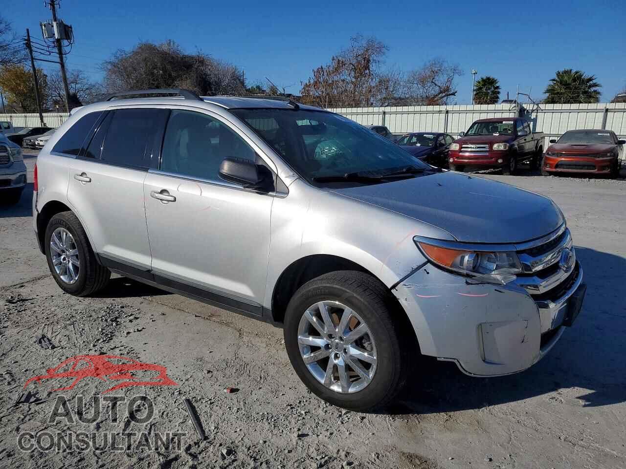 FORD EDGE 2013 - 2FMDK3KC2DBE25465