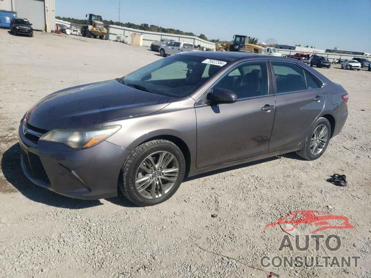 TOYOTA CAMRY 2017 - 4T1BF1FK3HU383857