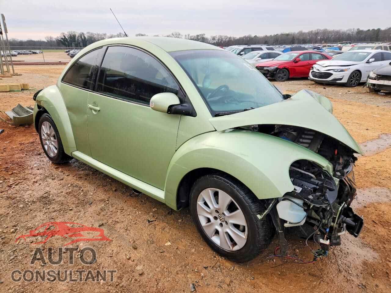 VOLKSWAGEN BEETLE 2009 - 3VWPW31C19M518939