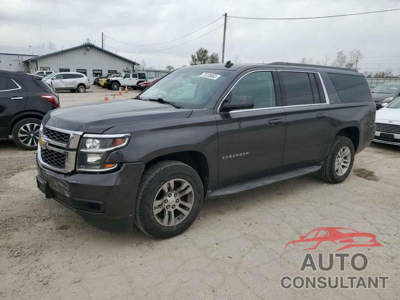 CHEVROLET SUBURBAN 2015 - 1GNSKHECXFR302699