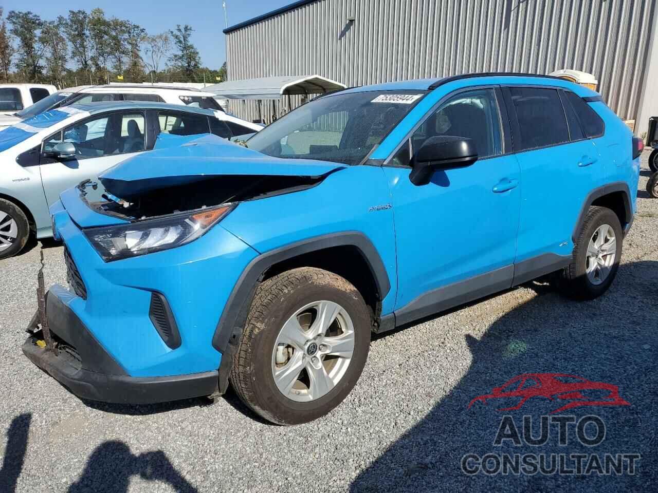 TOYOTA RAV4 2021 - 4T3LWRFV7MU019357