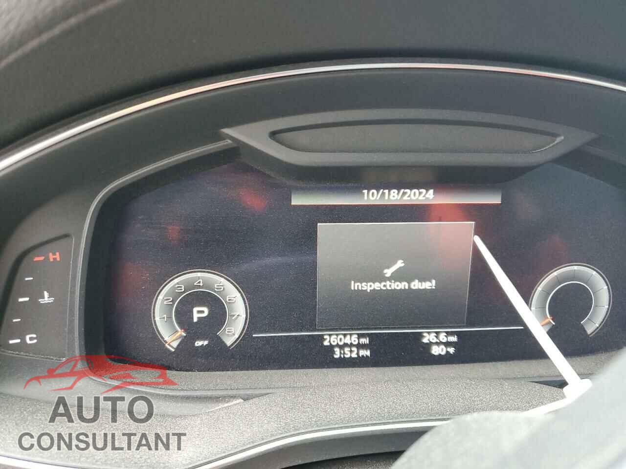 AUDI A6 2019 - WAUL2AF20KN047635