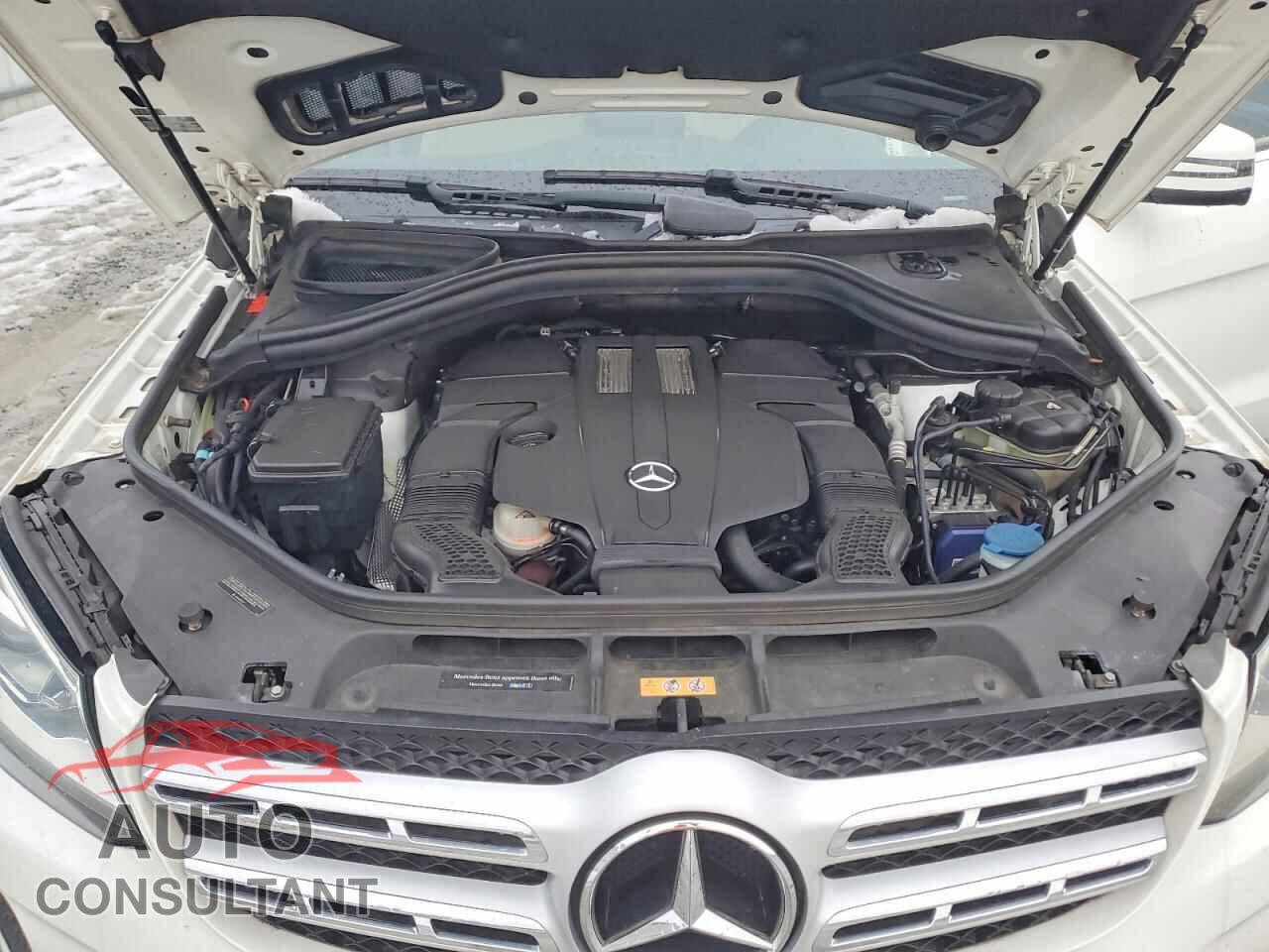 MERCEDES-BENZ GLS-CLASS 2017 - 4JGDF6EE6HA945558