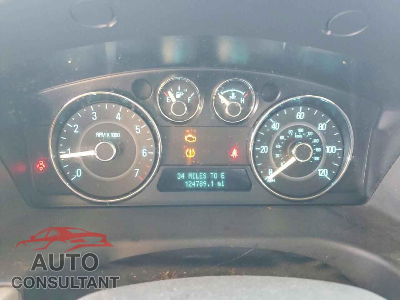 FORD FLEX 2011 - 2FMGK5CC8BBD08638