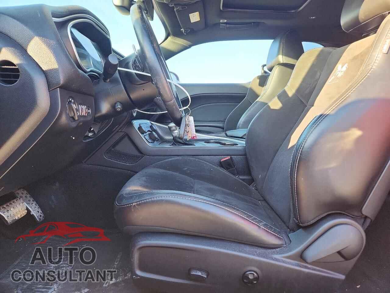 DODGE CHALLENGER 2017 - 2C3CDZFJ6HH640845