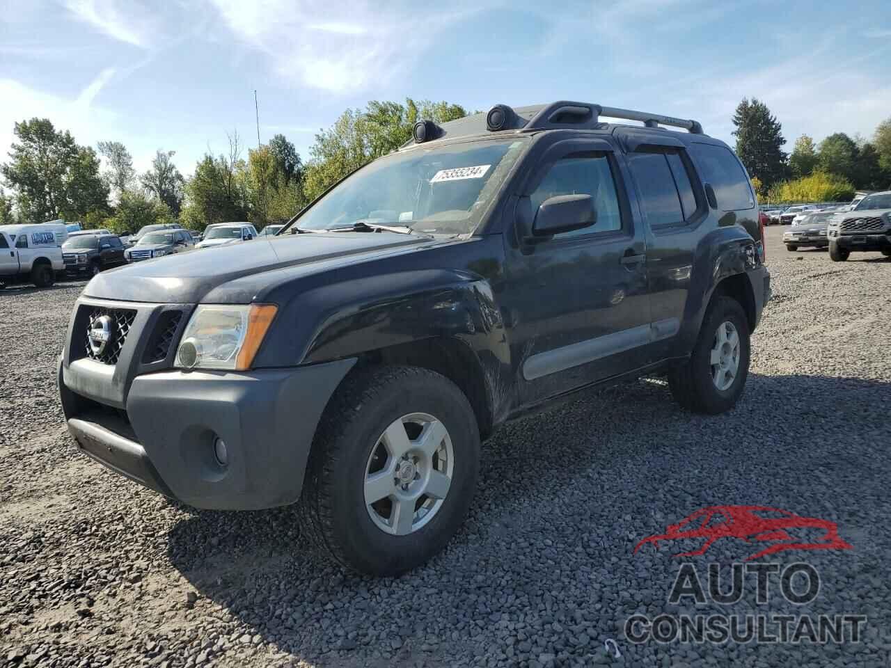 NISSAN XTERRA 2011 - 5N1AN0NW5BC525376
