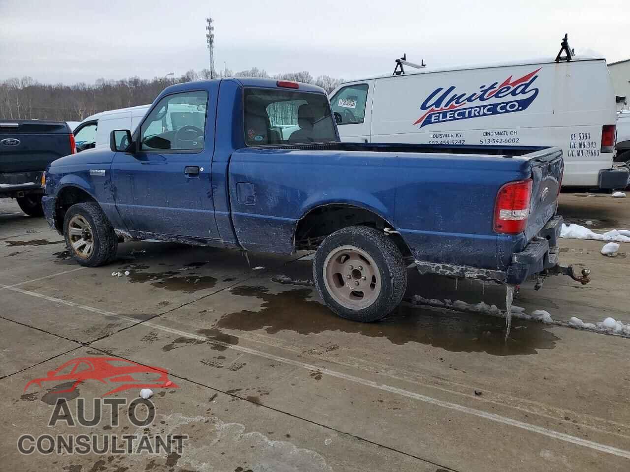 FORD RANGER 2010 - 1FTKR1AD8APA63250