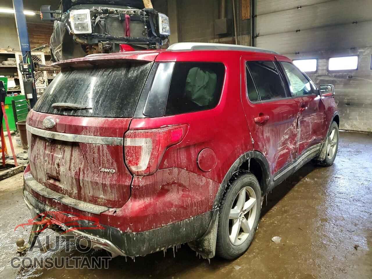 FORD EXPLORER 2017 - 1FM5K8D87HGA81527