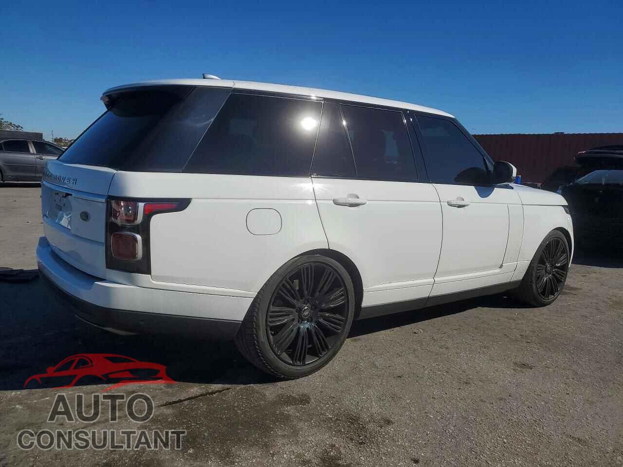 LAND ROVER RANGEROVER 2018 - SALGS2REXJA391214