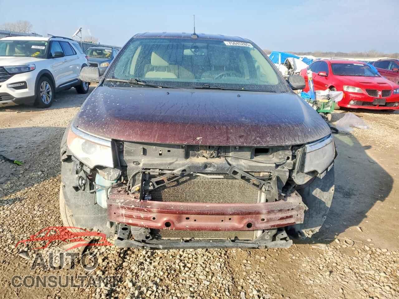 FORD EDGE 2012 - 2FMDK3GC2CBA45744